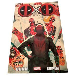 Marvel X Deadpool Kills Deadpool Comic Graphic Novel Bunn Espin 2016